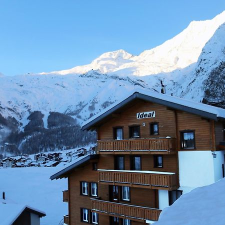 Chalet Ideal Saas-Fee Exterior photo
