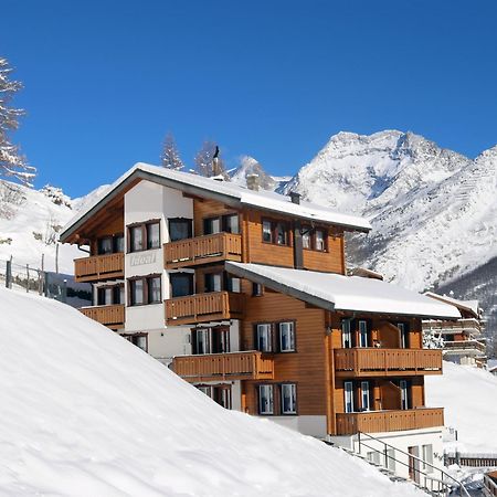 Chalet Ideal Saas-Fee Exterior photo