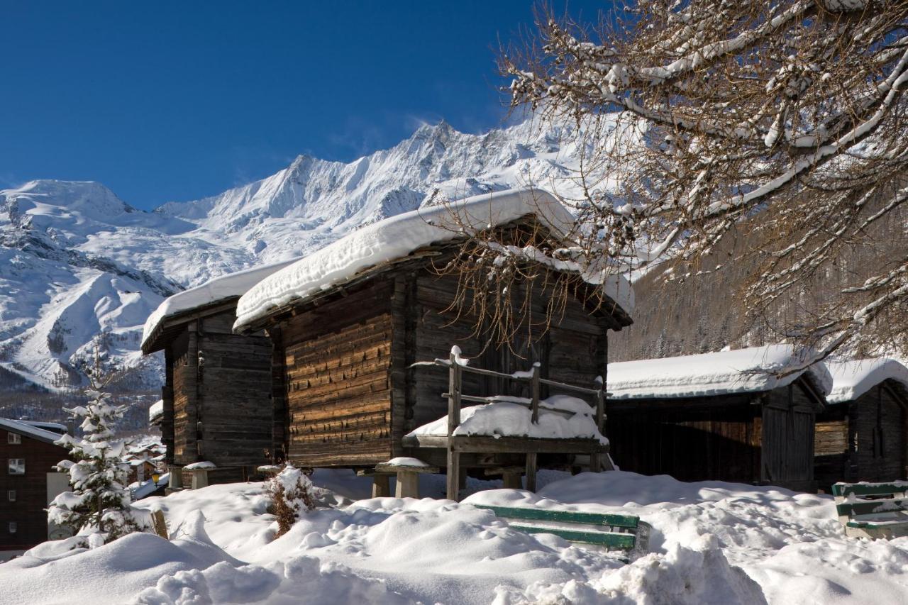 Chalet Ideal Saas-Fee Exterior photo