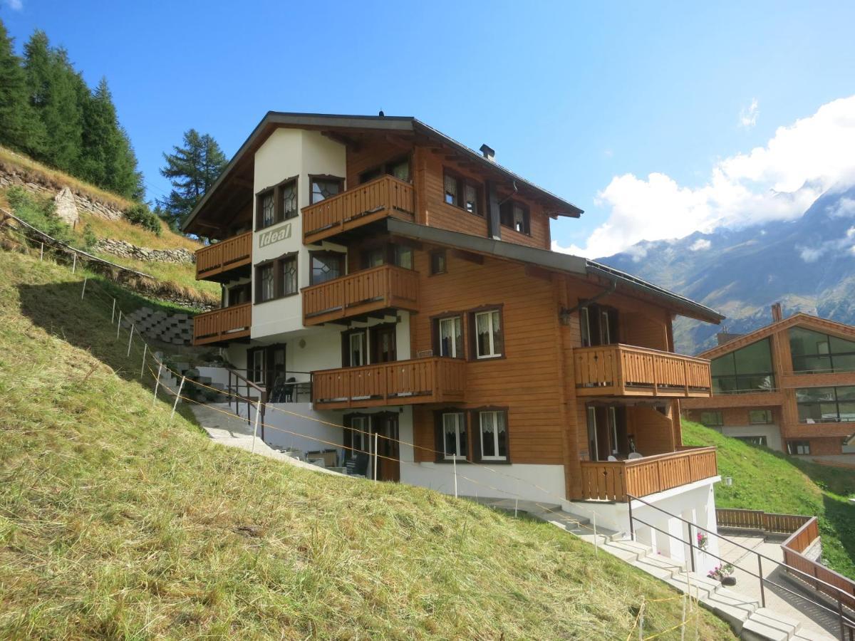 Chalet Ideal Saas-Fee Exterior photo