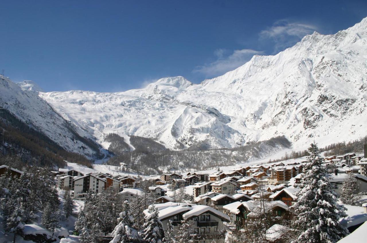 Chalet Ideal Saas-Fee Exterior photo