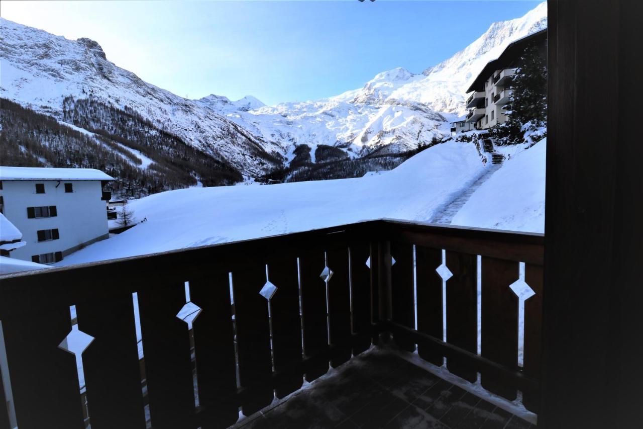 Chalet Ideal Saas-Fee Exterior photo
