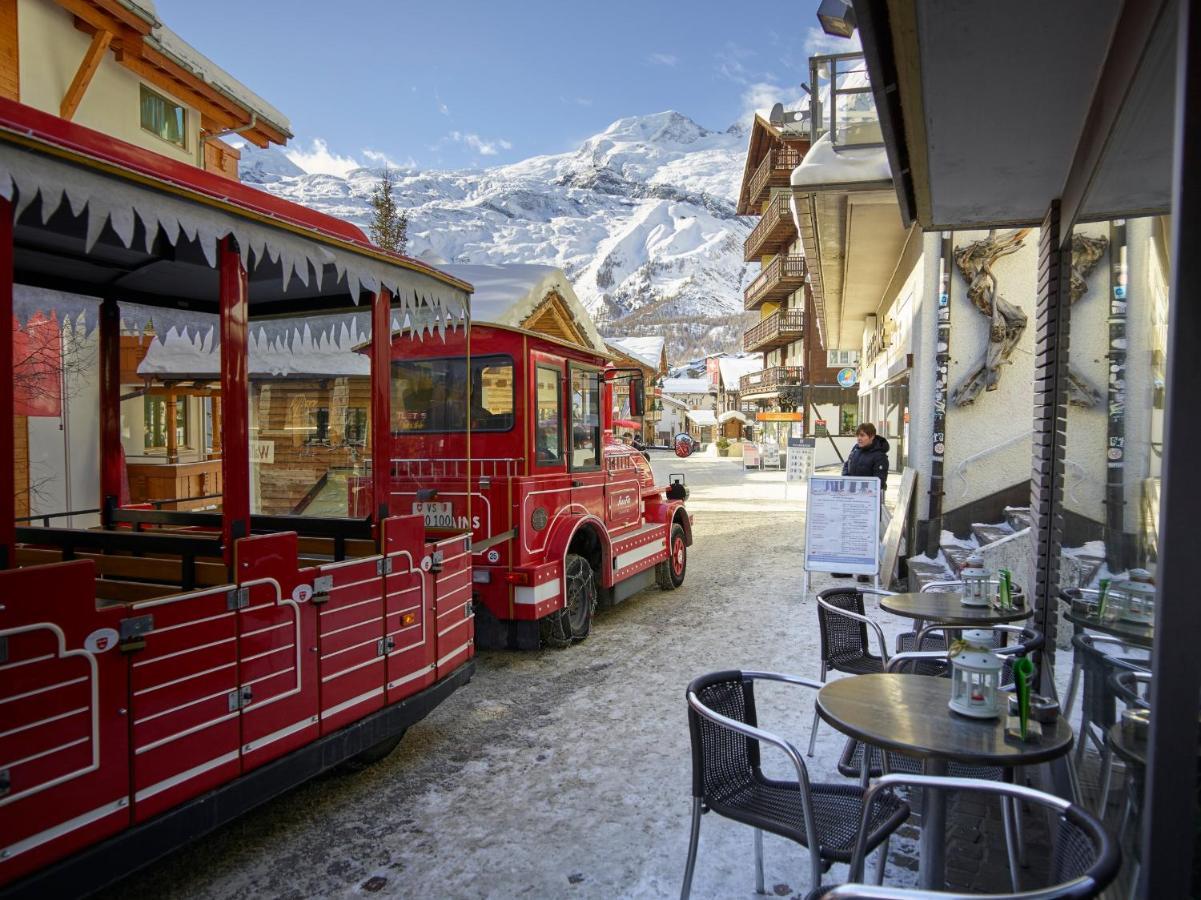 Chalet Ideal Saas-Fee Exterior photo
