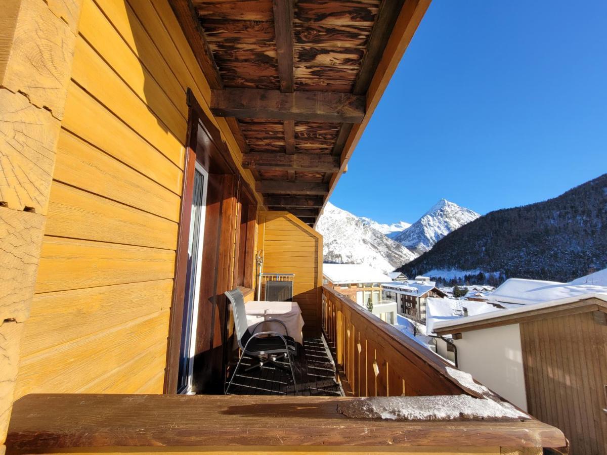 Chalet Ideal Saas-Fee Exterior photo