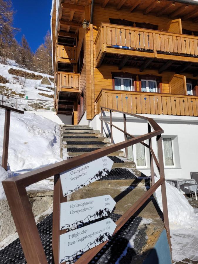 Chalet Ideal Saas-Fee Exterior photo