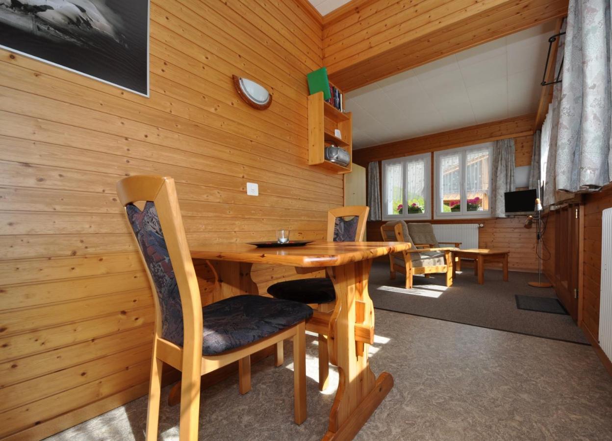 Chalet Ideal Saas-Fee Exterior photo
