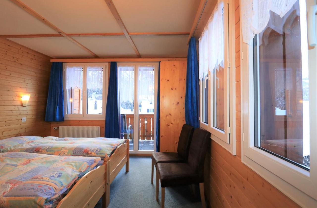 Chalet Ideal Saas-Fee Exterior photo