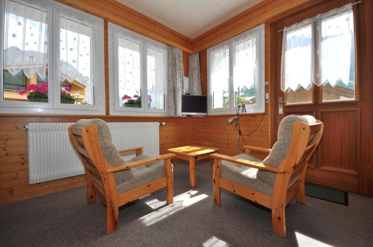 Chalet Ideal Saas-Fee Exterior photo