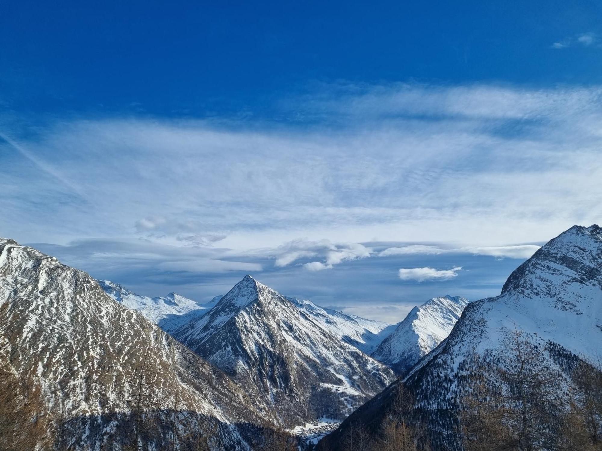 Chalet Ideal Saas-Fee Exterior photo
