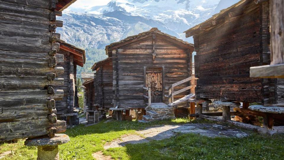 Chalet Ideal Saas-Fee Exterior photo