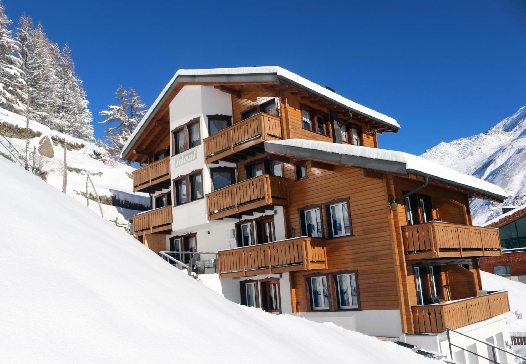 Chalet Ideal Saas-Fee Exterior photo