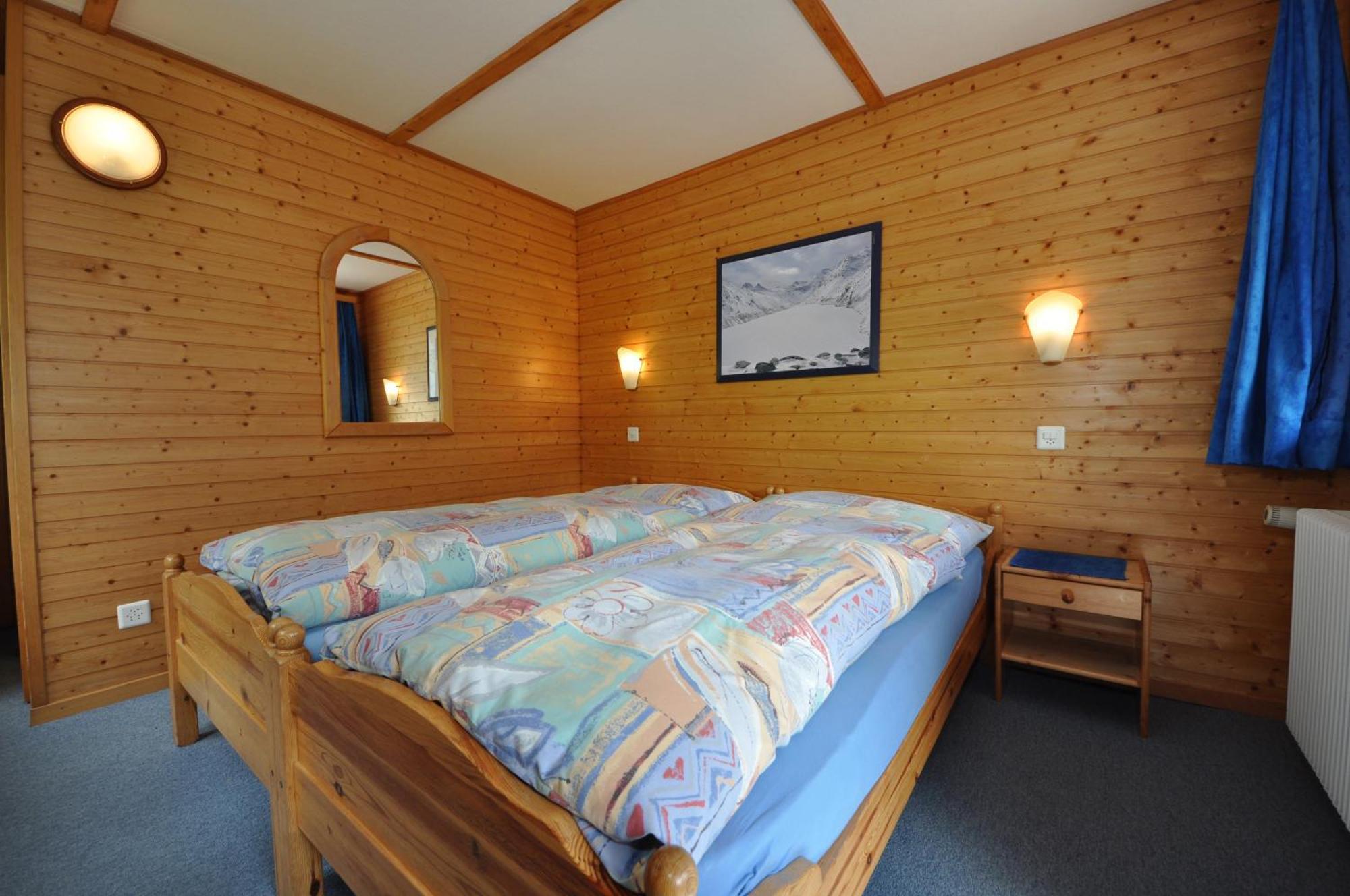 Chalet Ideal Saas-Fee Exterior photo