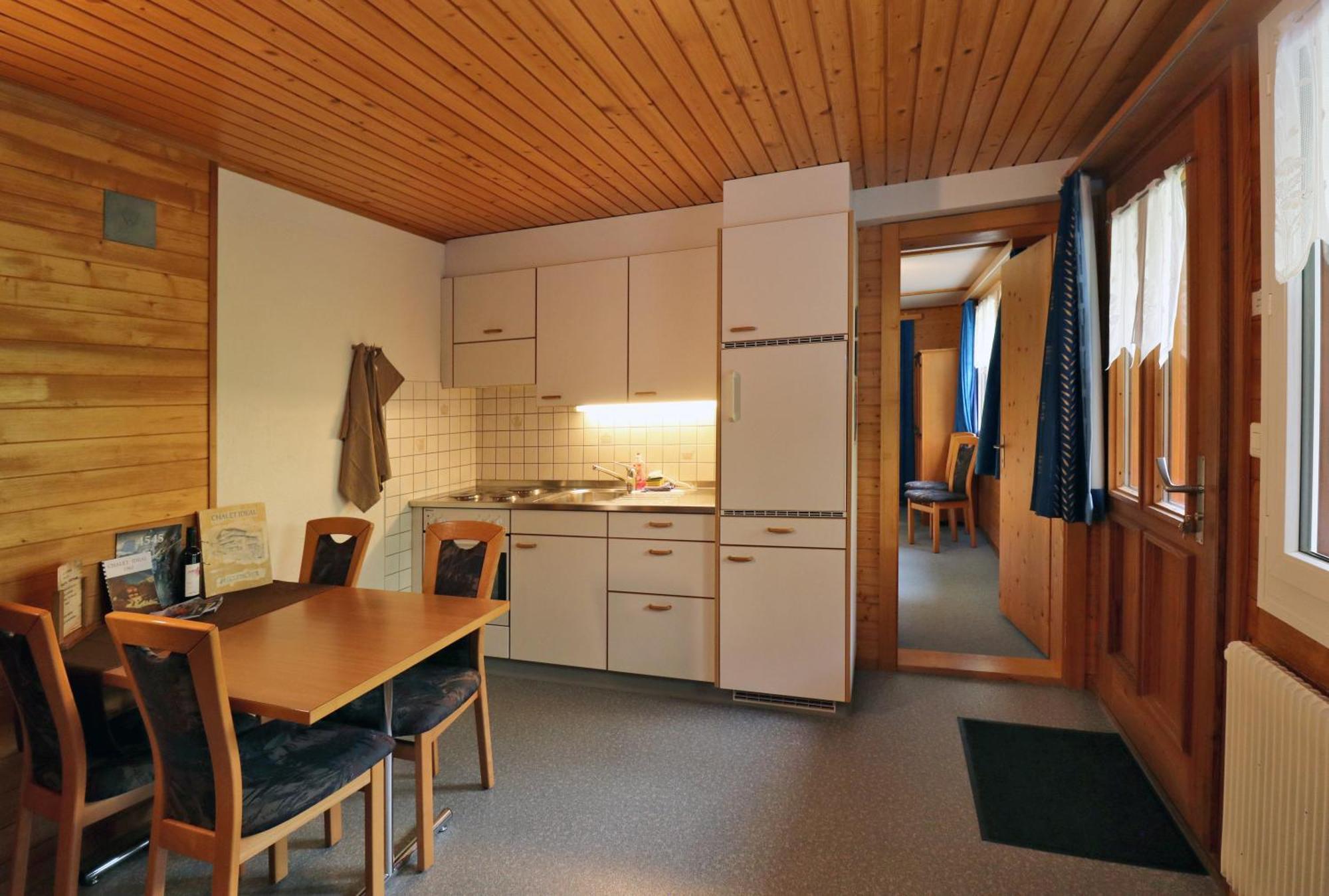 Chalet Ideal Saas-Fee Exterior photo