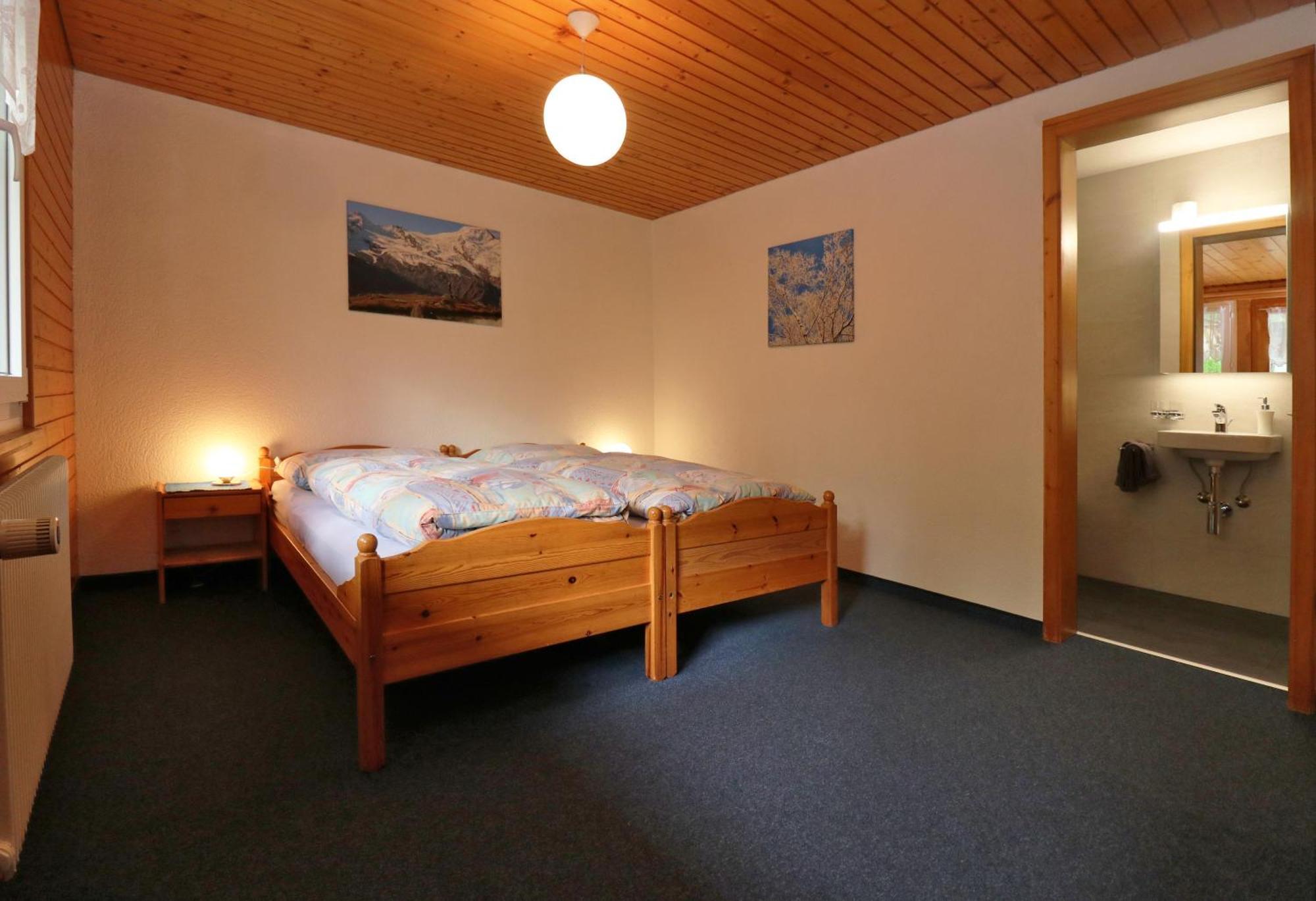 Chalet Ideal Saas-Fee Exterior photo