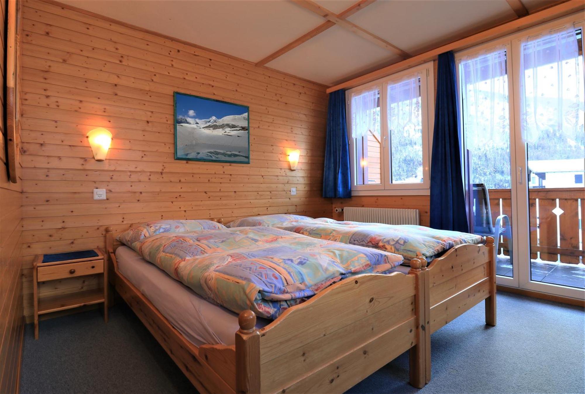 Chalet Ideal Saas-Fee Exterior photo