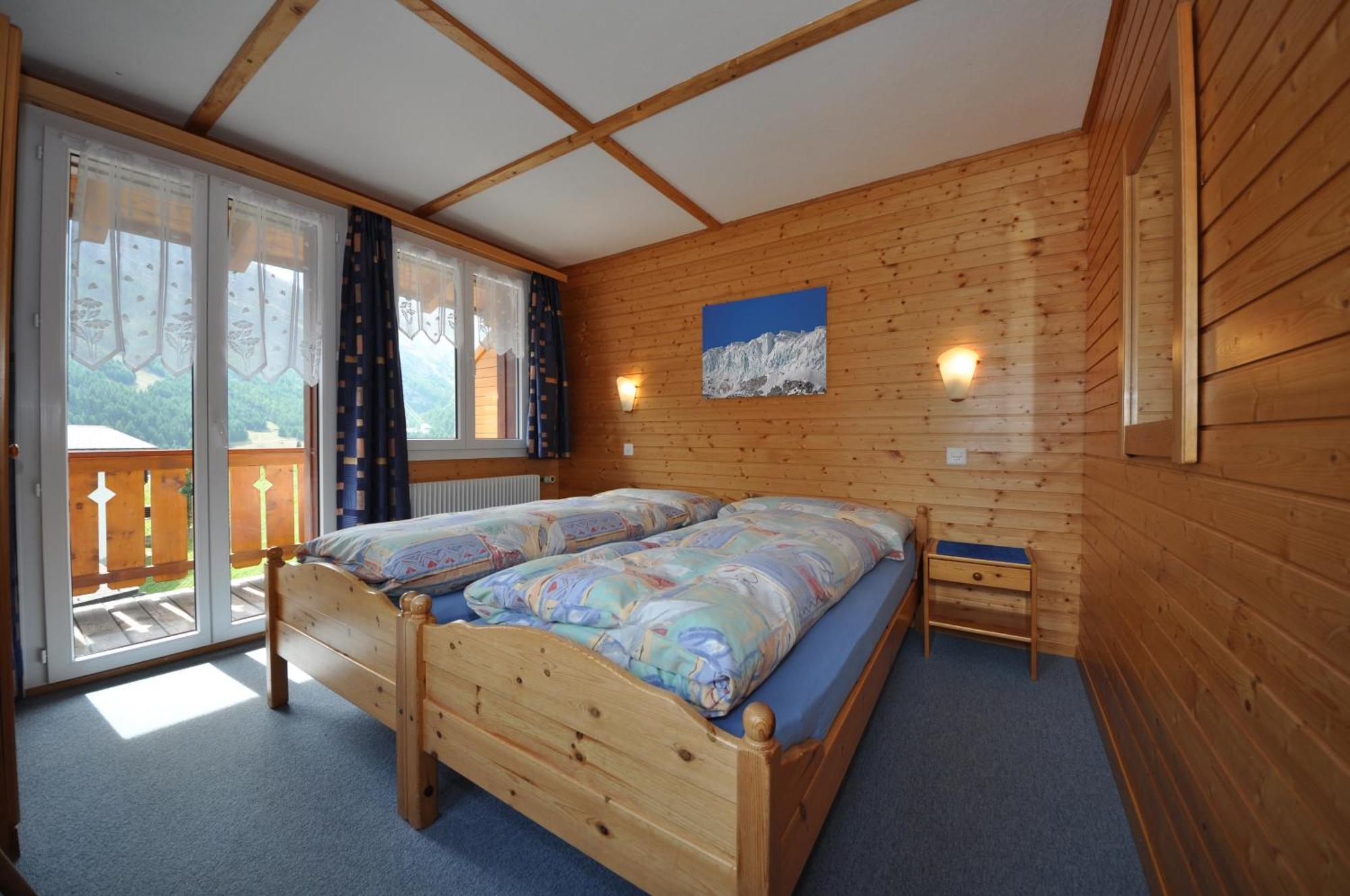 Chalet Ideal Saas-Fee Exterior photo