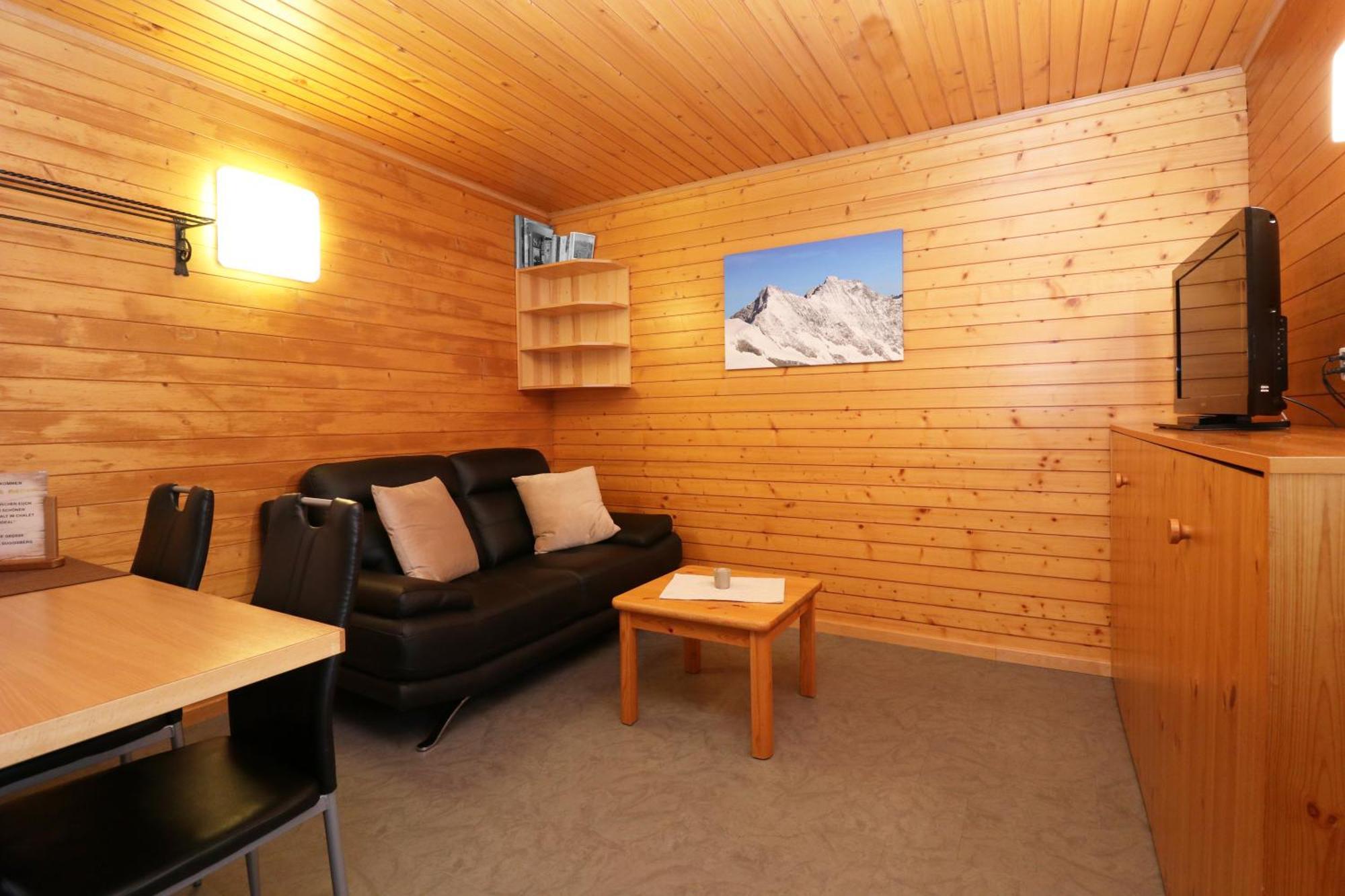 Chalet Ideal Saas-Fee Exterior photo