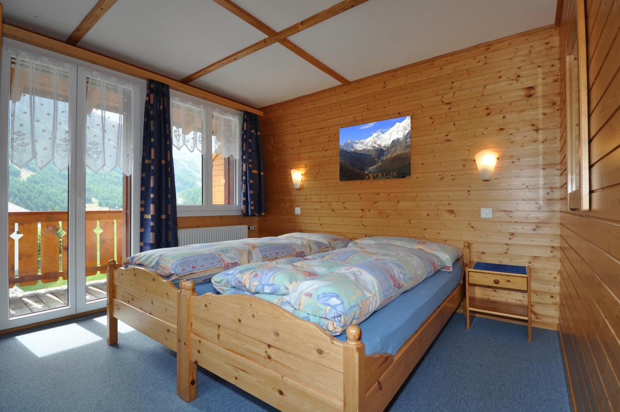 Chalet Ideal Saas-Fee Exterior photo