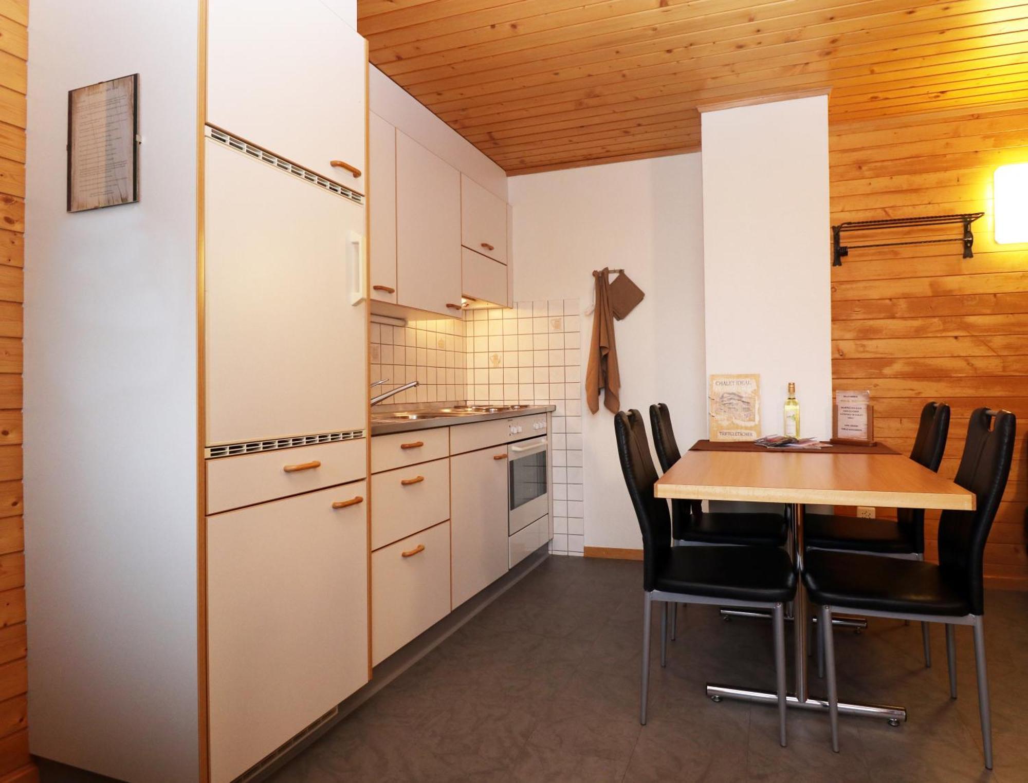 Chalet Ideal Saas-Fee Exterior photo